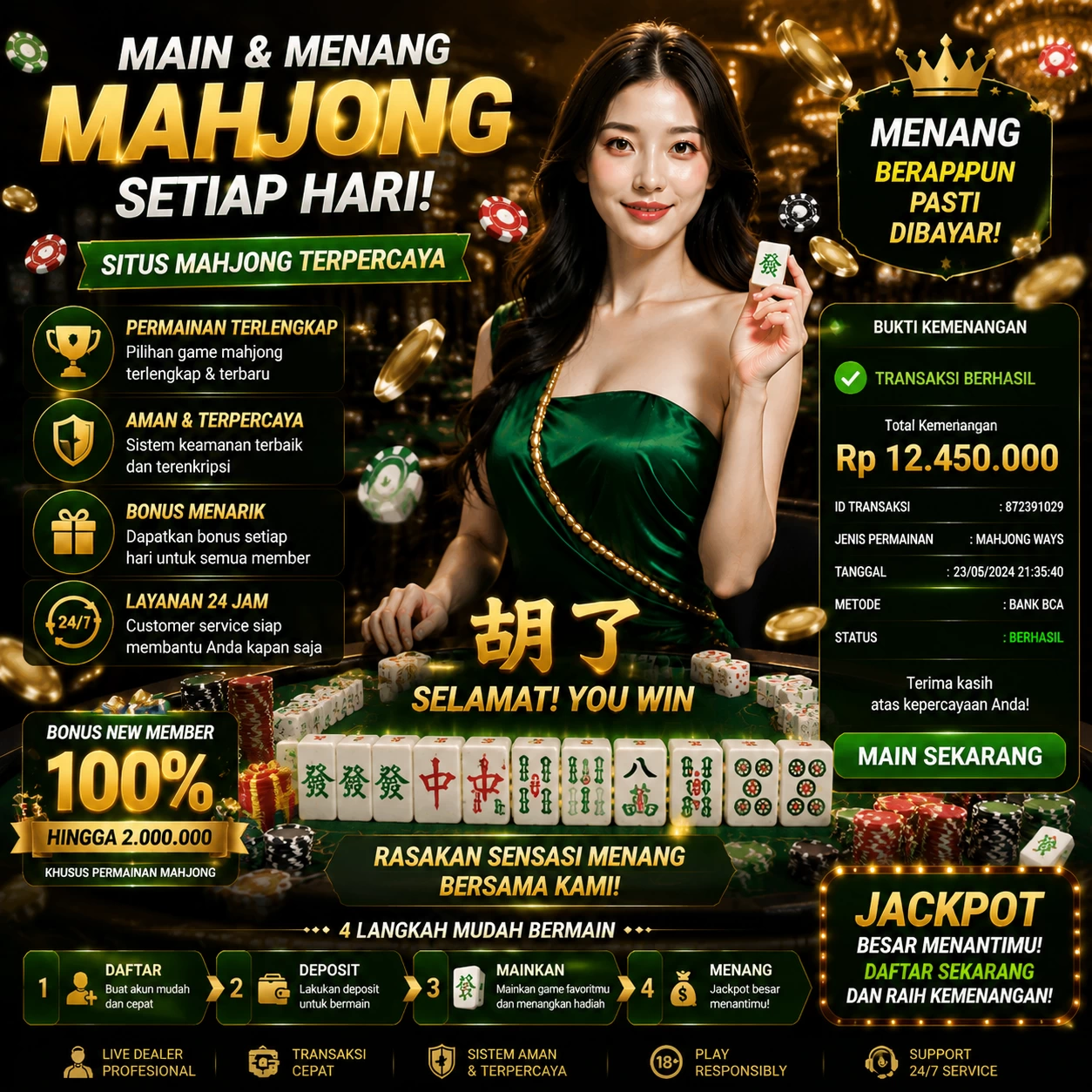 Proses download APK di browser Chrome Android